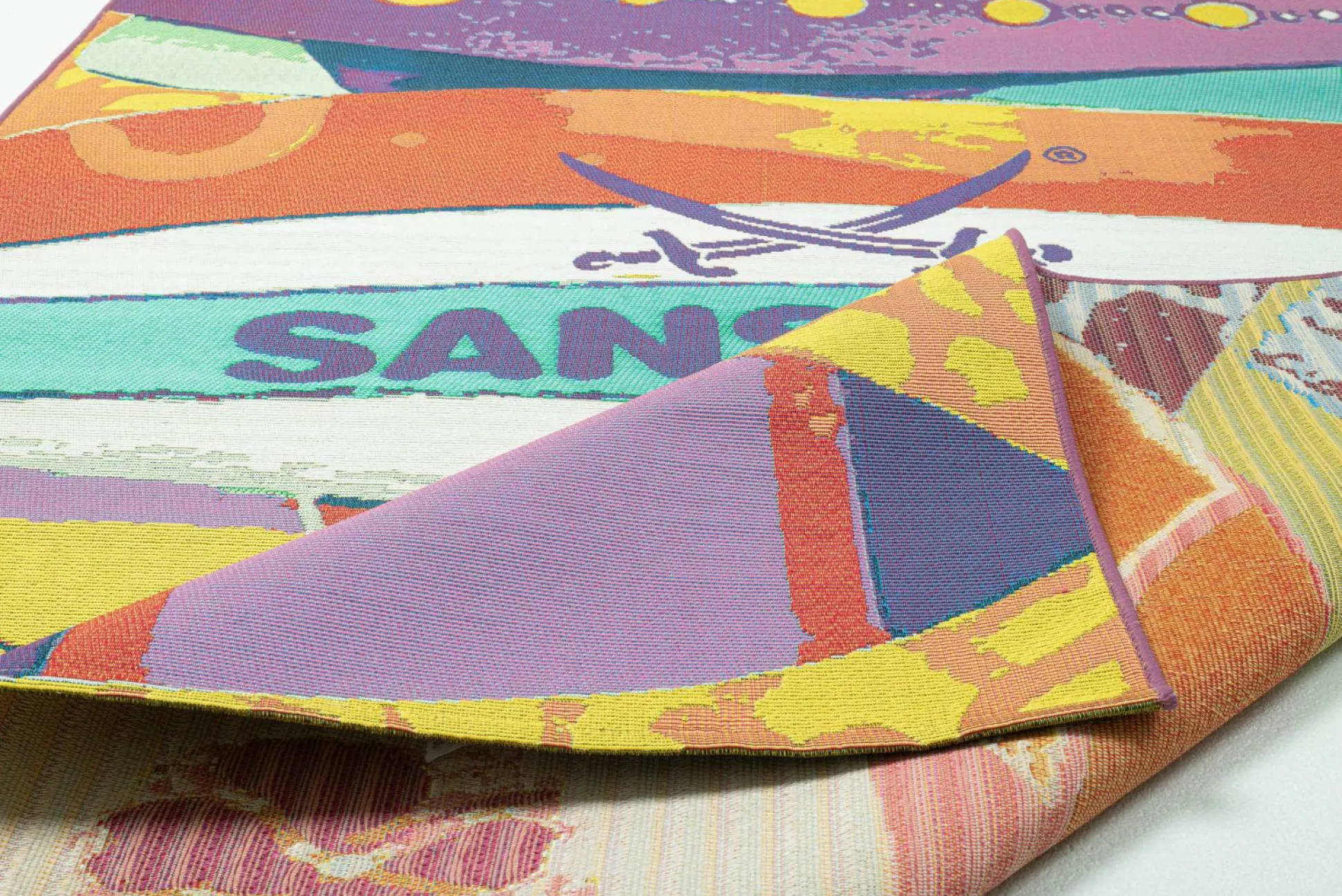 Teppich SANSIBAR RANTUM BEACH