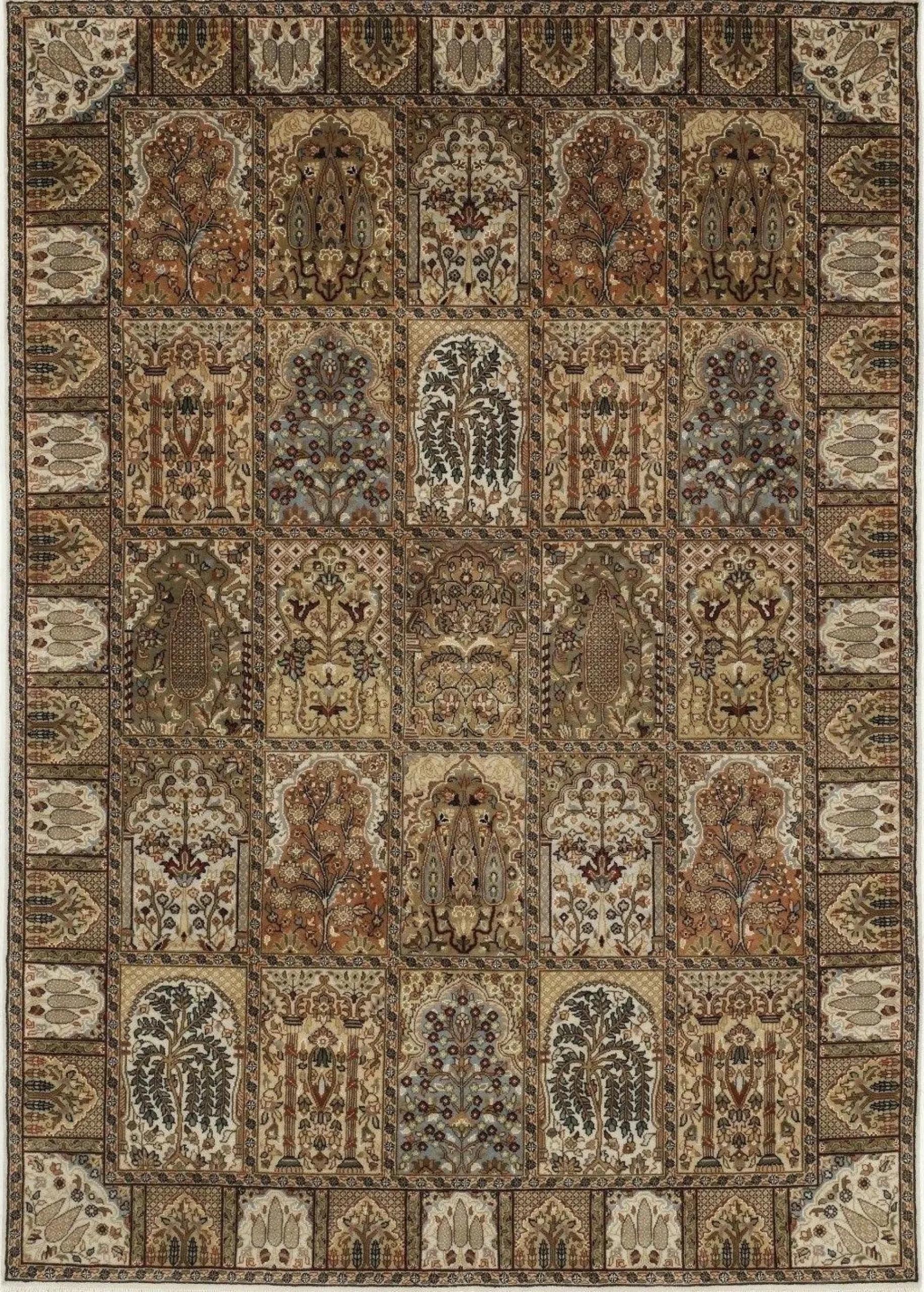 Teppich SONAM BAKHTYARI creme