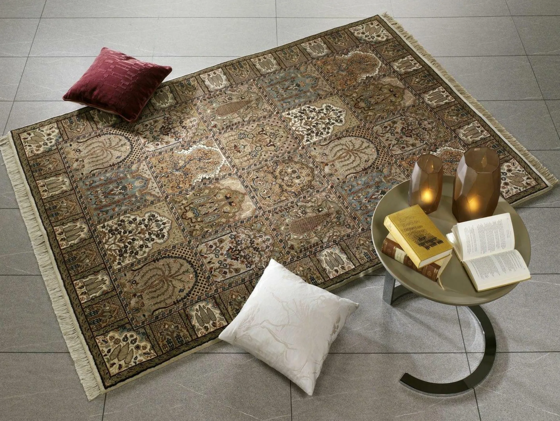 Teppich SONAM BAKHTYARI creme