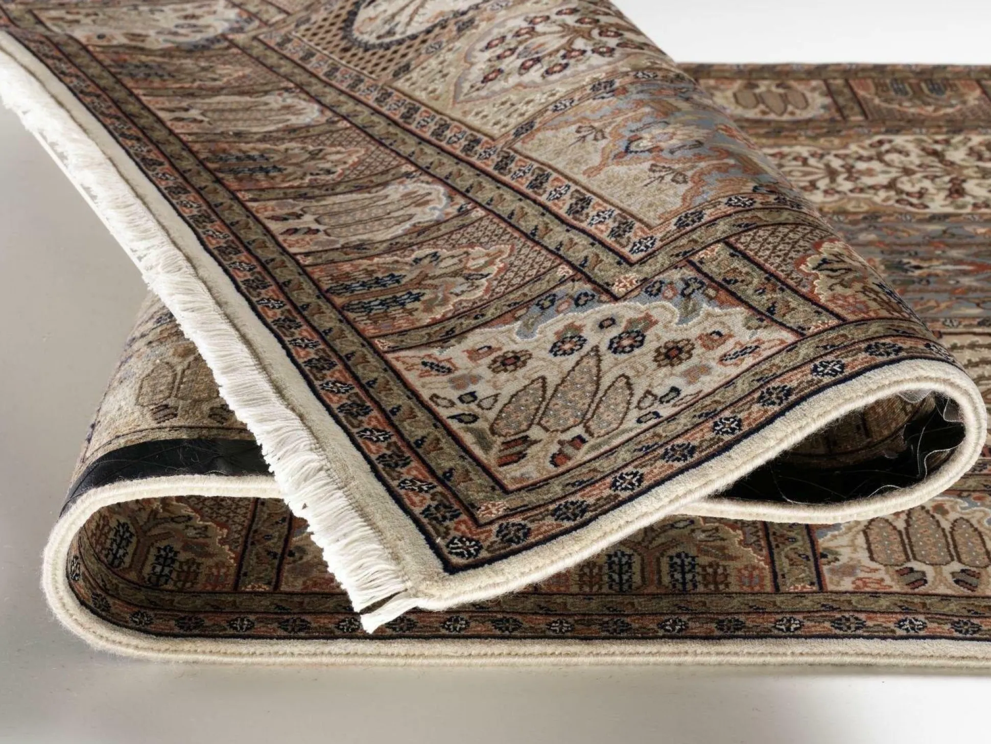 Teppich SONAM BAKHTYARI creme