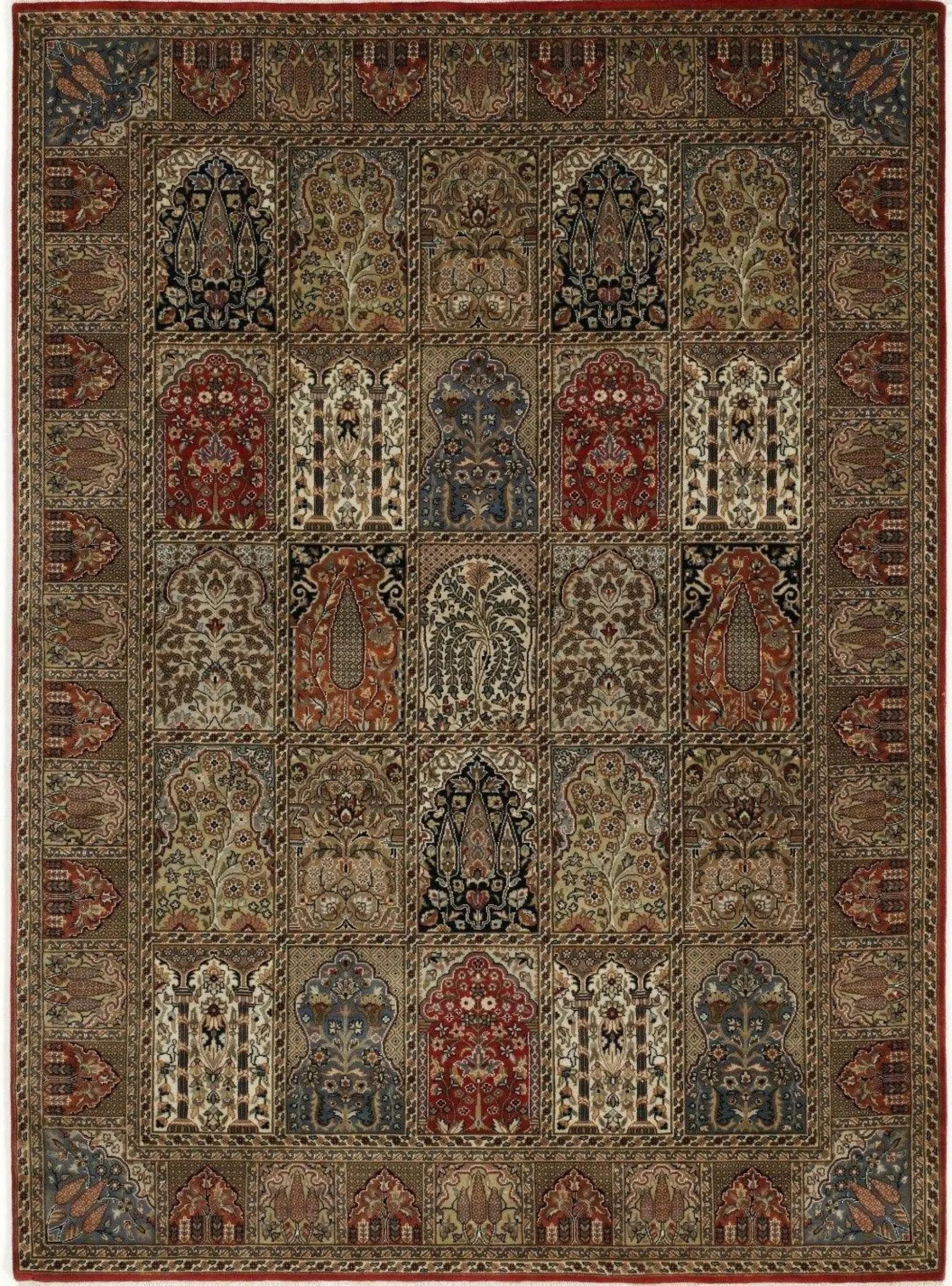 Teppich SONAM BAKHTYARI rot