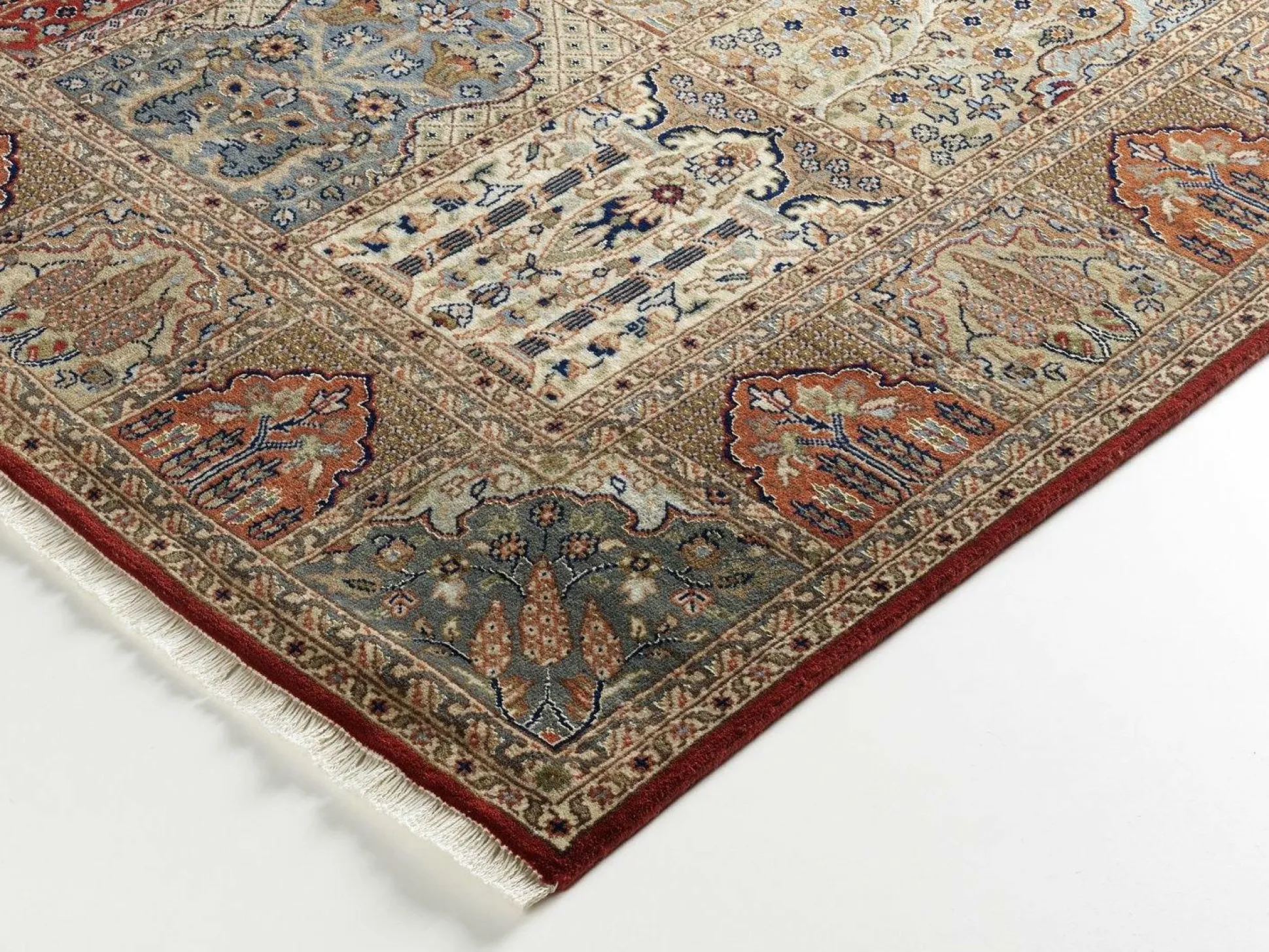 Teppich SONAM BAKHTYARI rot