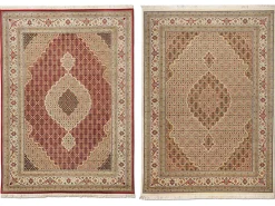 Teppich TÄBRIZ MAHI