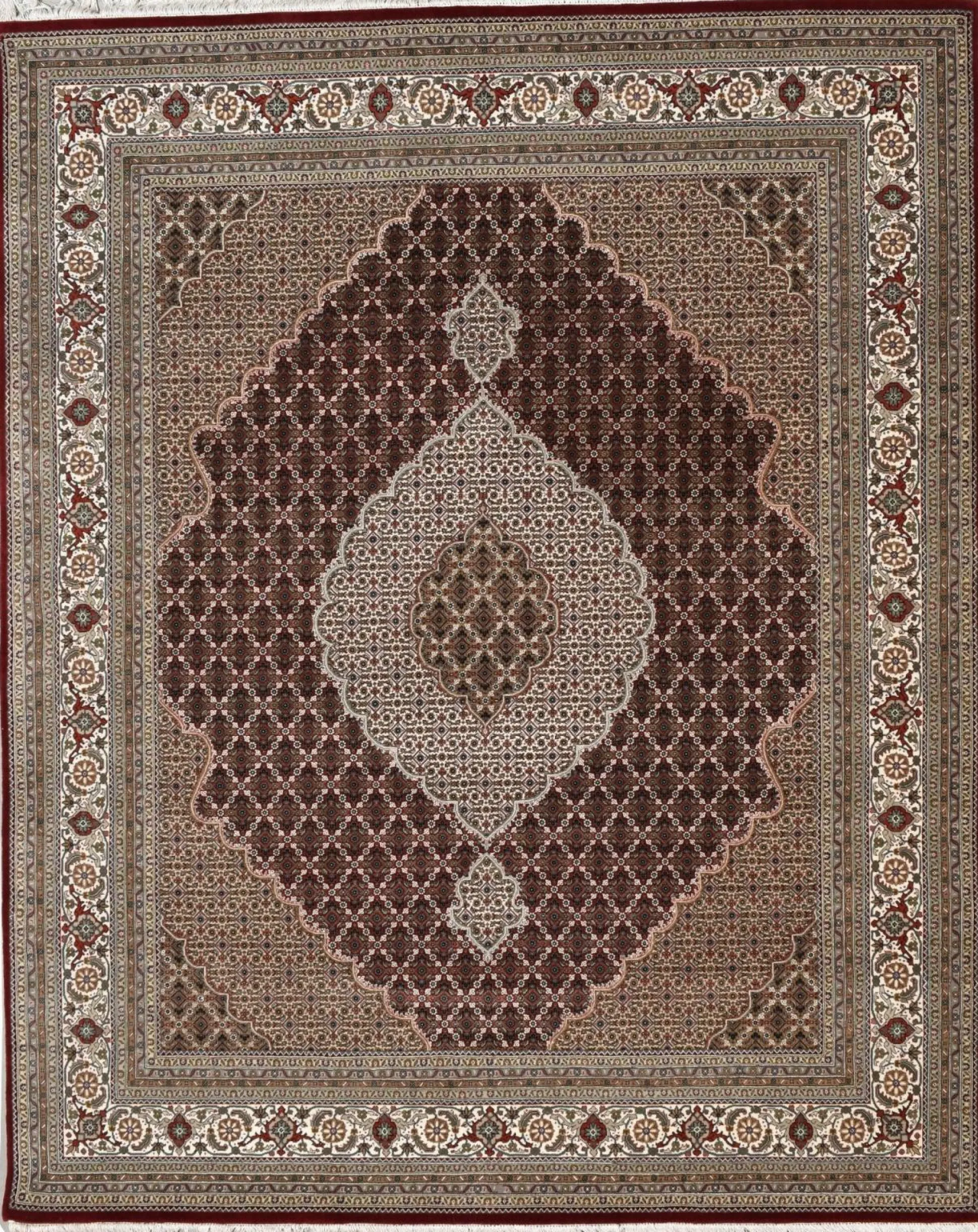 Teppich Täbriz Mahi 13/66