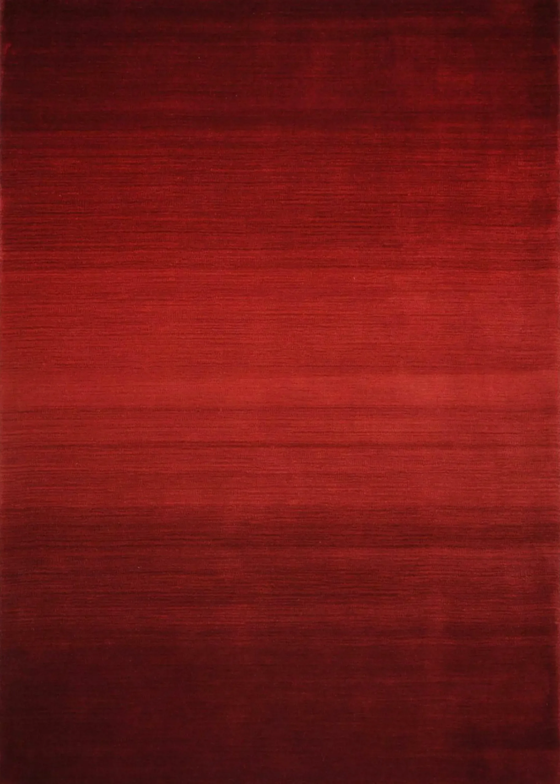 Teppich WOOLCOMFORT rot