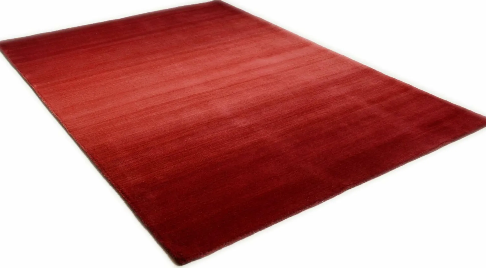 Teppich WOOLCOMFORT rot