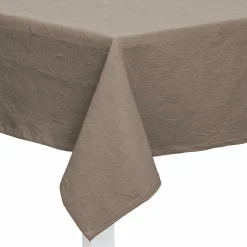 Tischdecke JUNO taupe