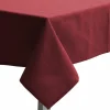 Tischdecke PANAMA rot