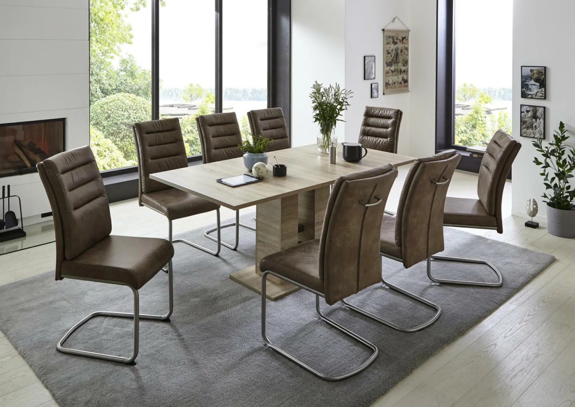 Tischgruppe PAULA III