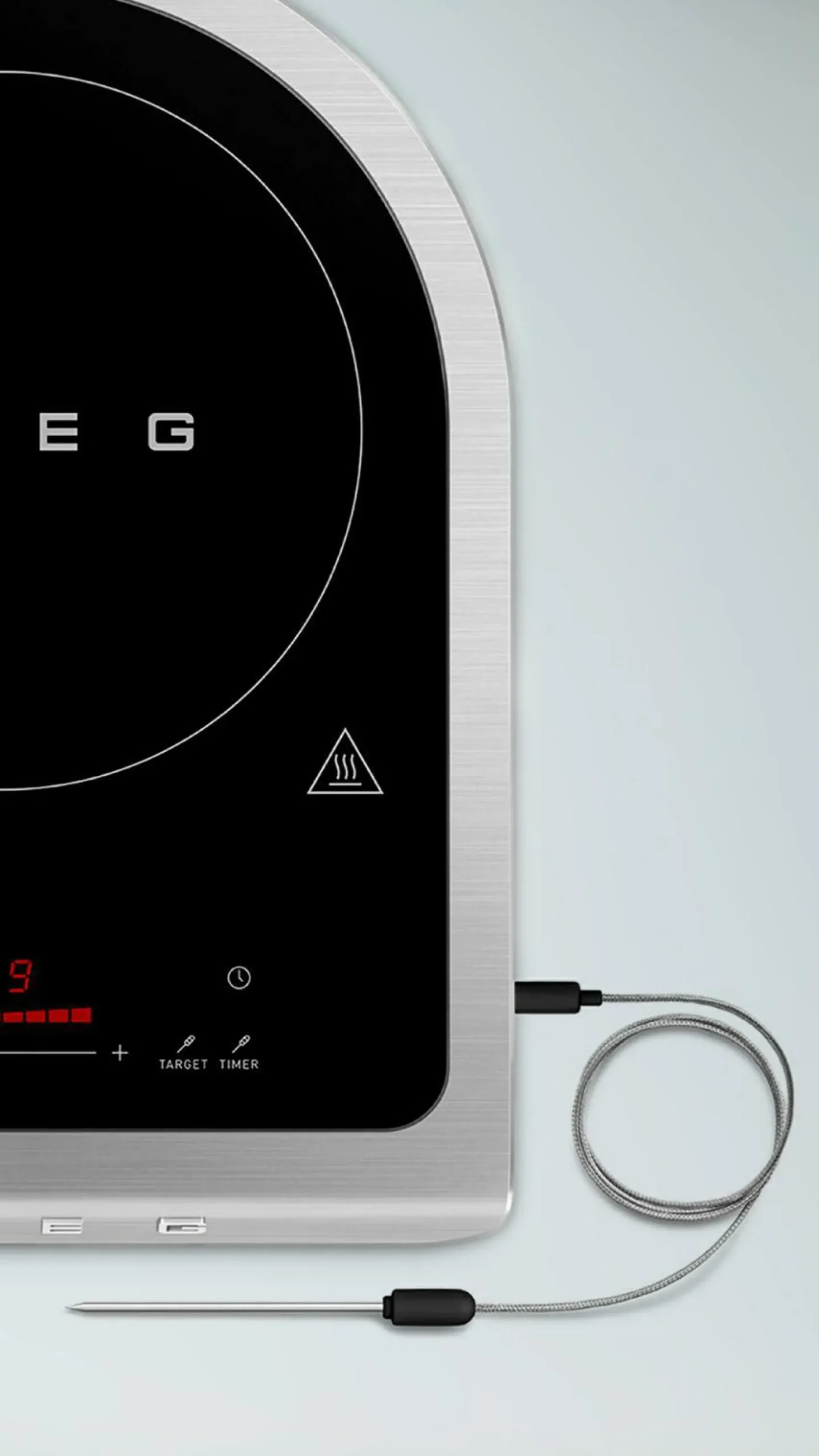 Tisch-Induktionskochfeld smeg