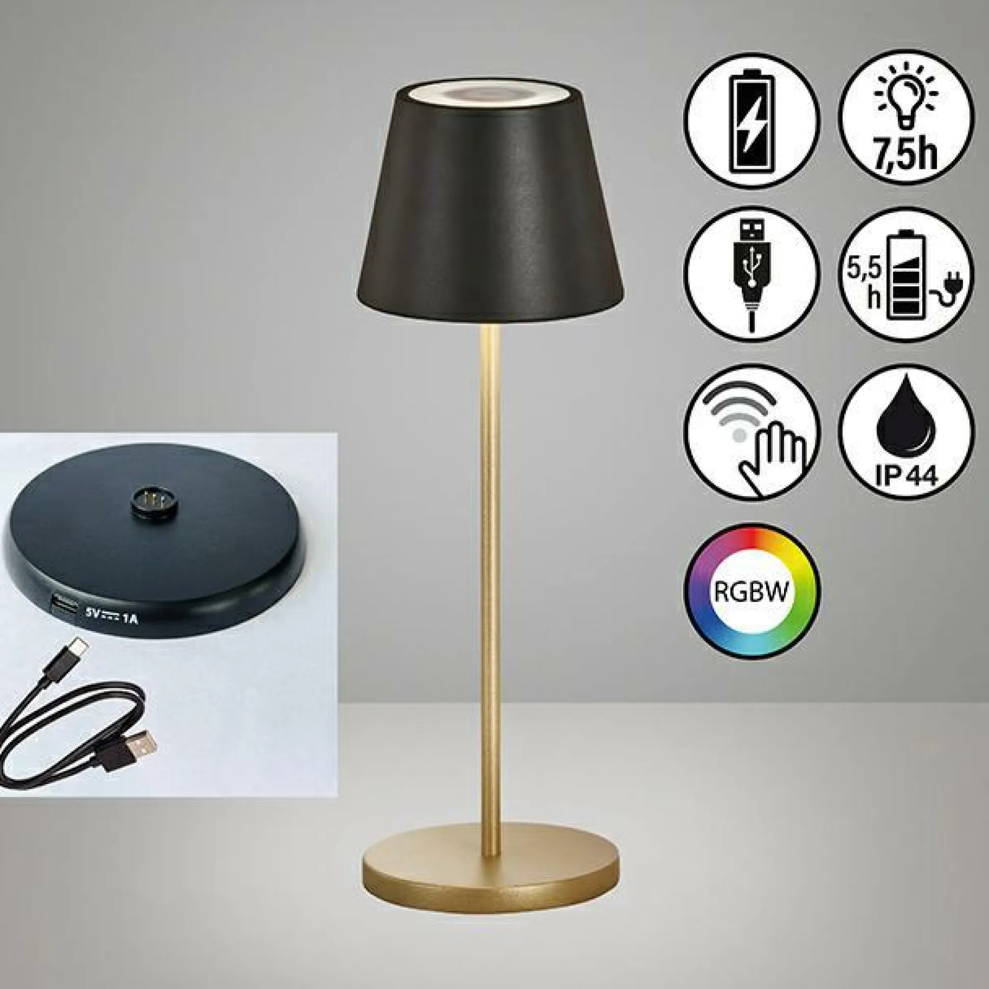 Tischleuchte COSENZA2.0