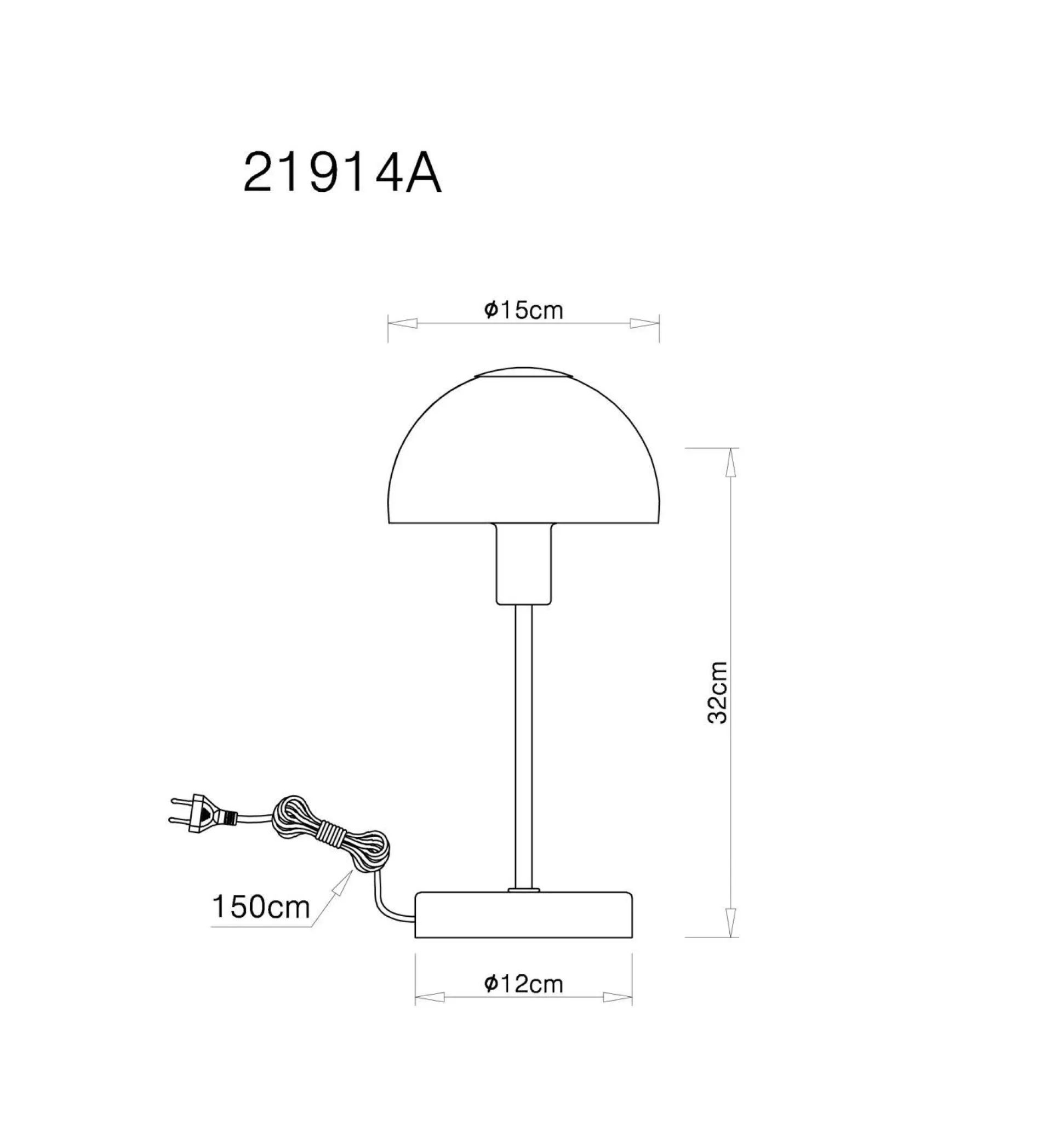 Tischleuchte KOKKINI