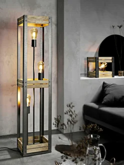 Tischleuchte MONDO ANTIK