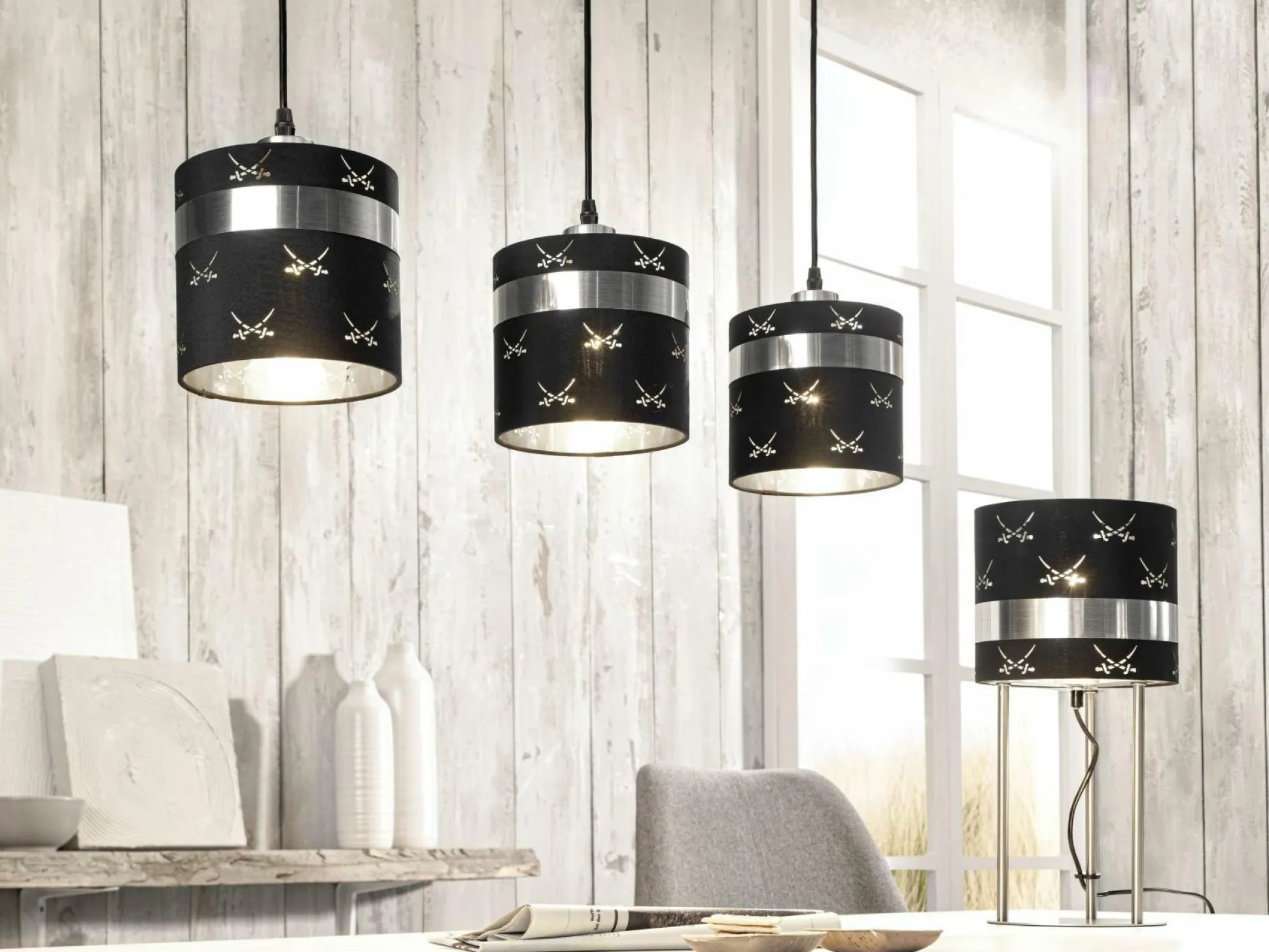 Tischleuchte SANSIBAR WESTERLAND