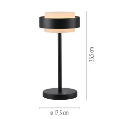 Tischleuchte SCHÖNER WOHNEN ELMO