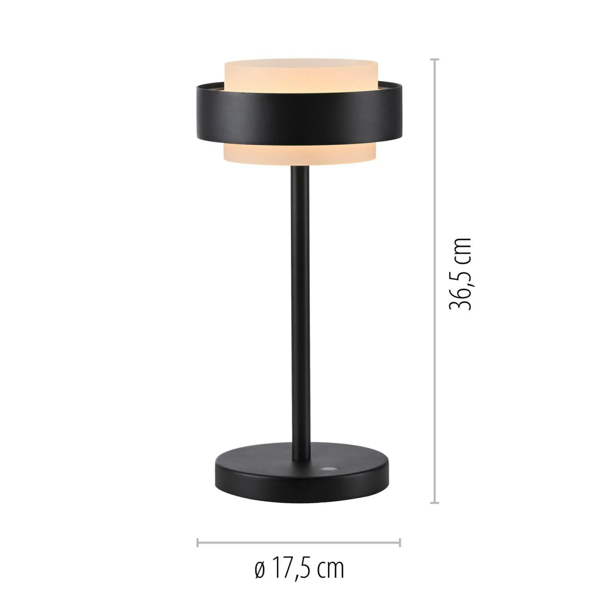 Tischleuchte SCHÖNER WOHNEN ELMO