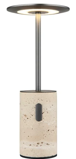 Tischleuchte TRAVERTIN