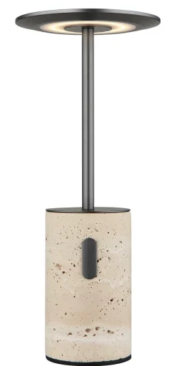 Tischleuchte TRAVERTIN
