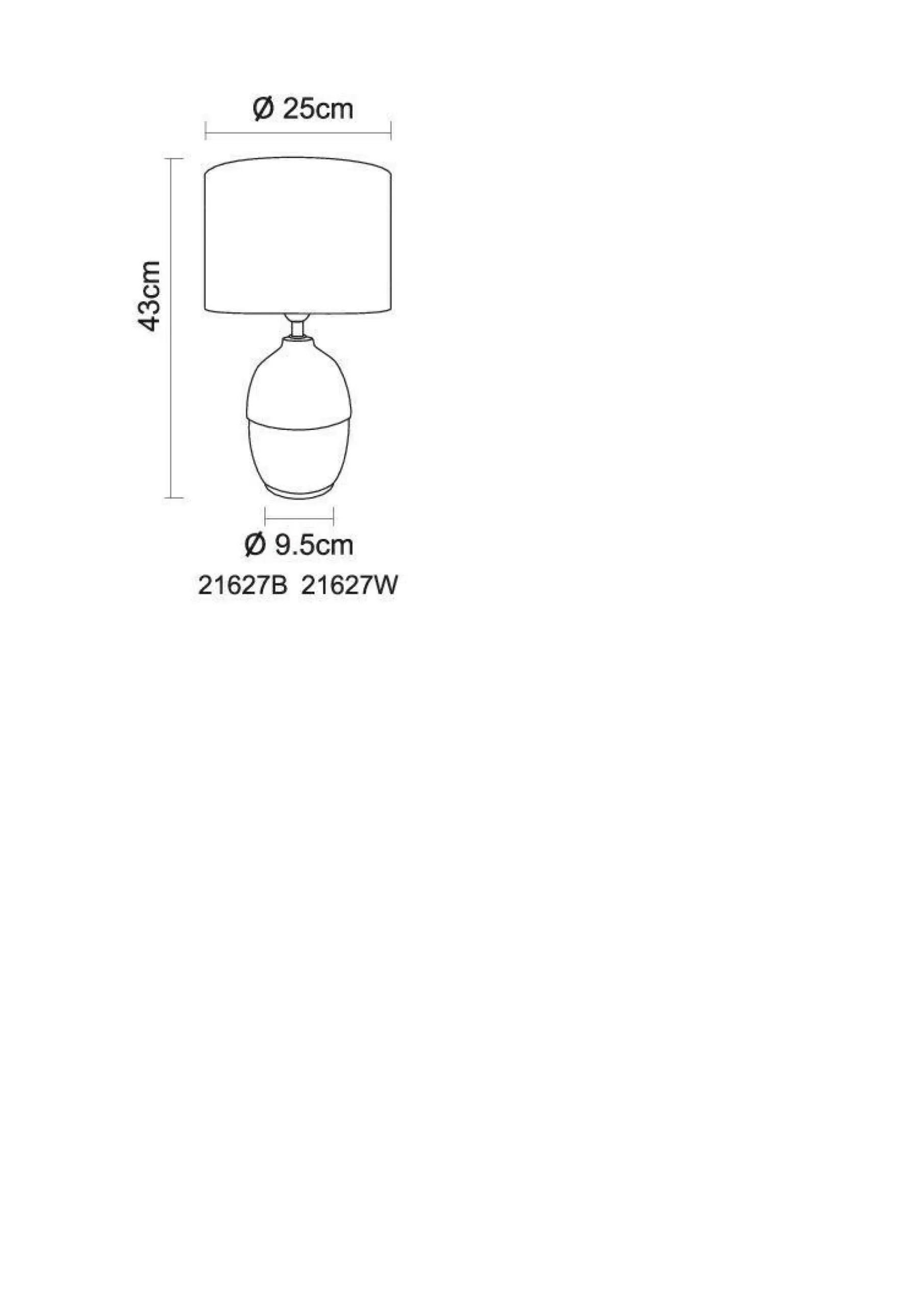 Tischleuchte VALENTINO