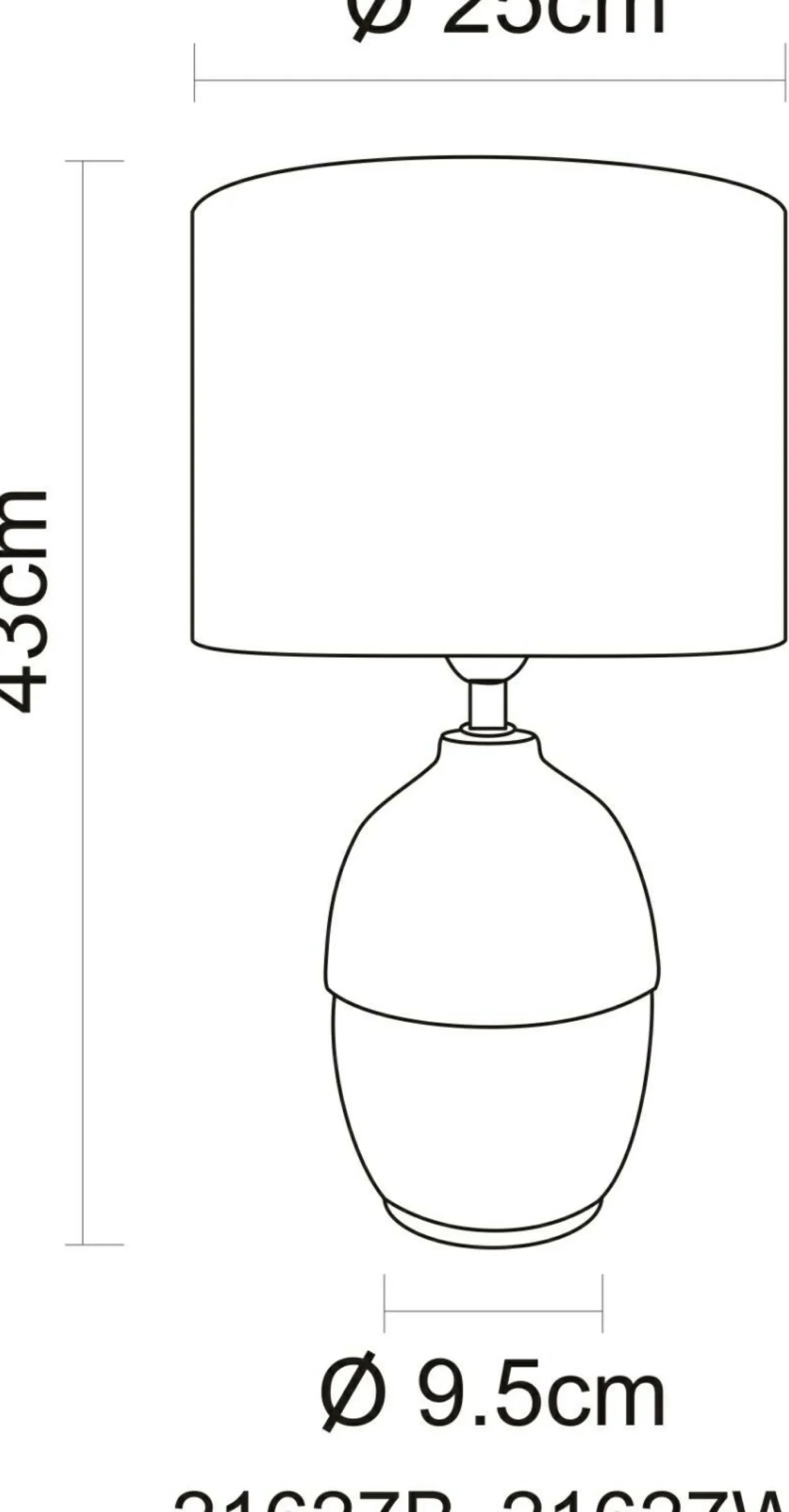 Tischleuchte VALENTINO