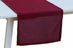 Tischläufer PANAMA rot