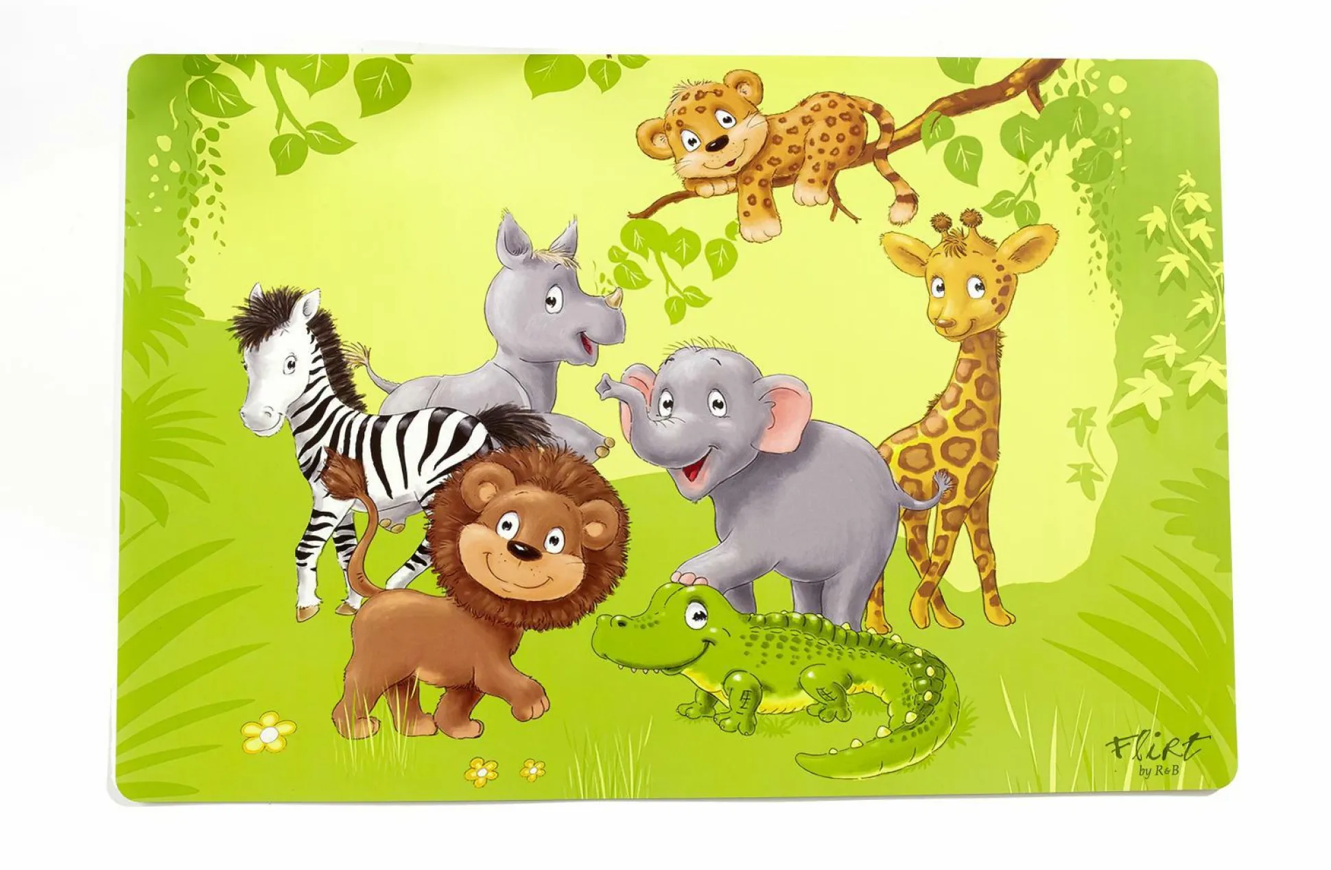 Tischset AFRIKATIERE