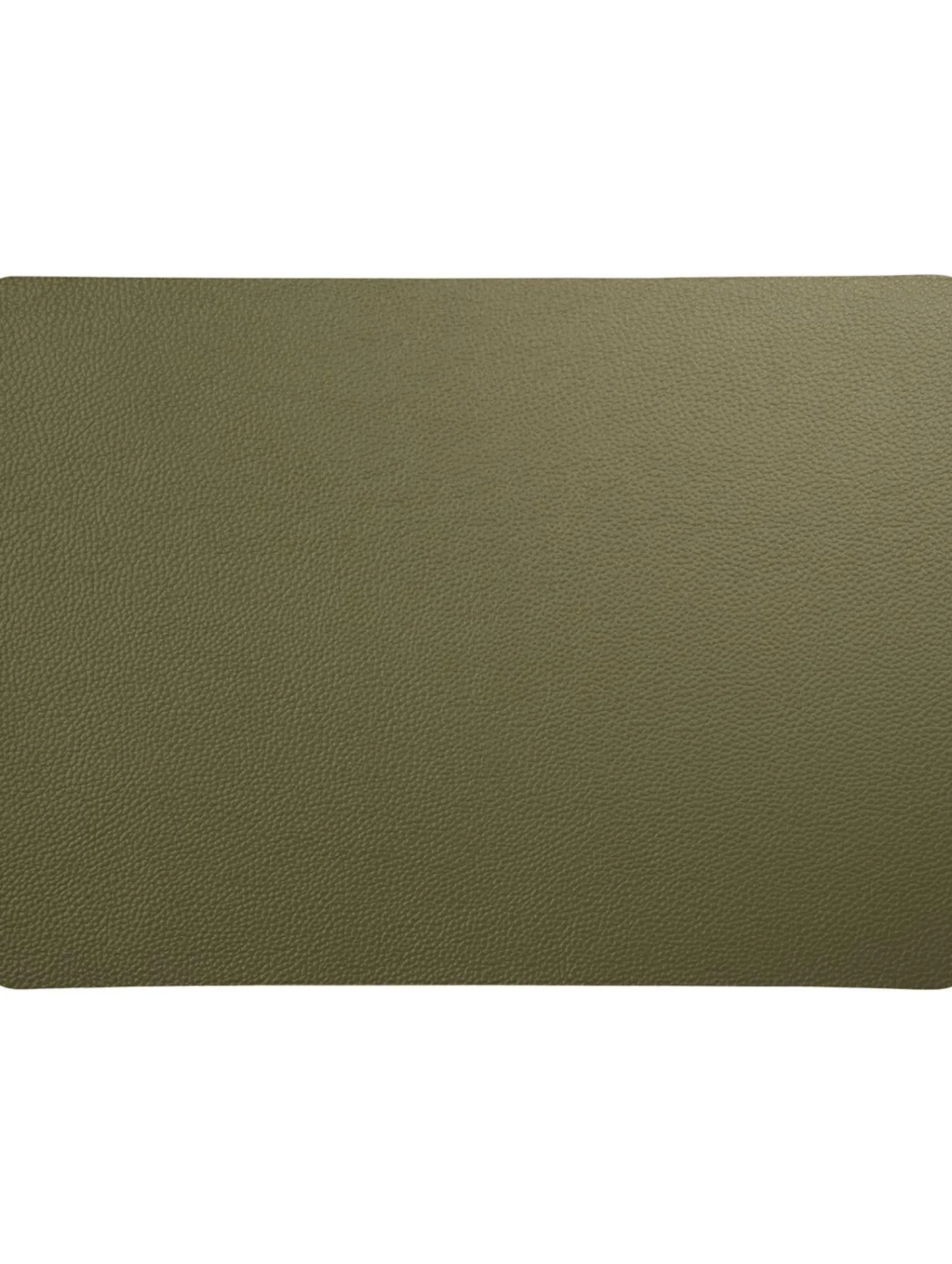 Tischset rough olive