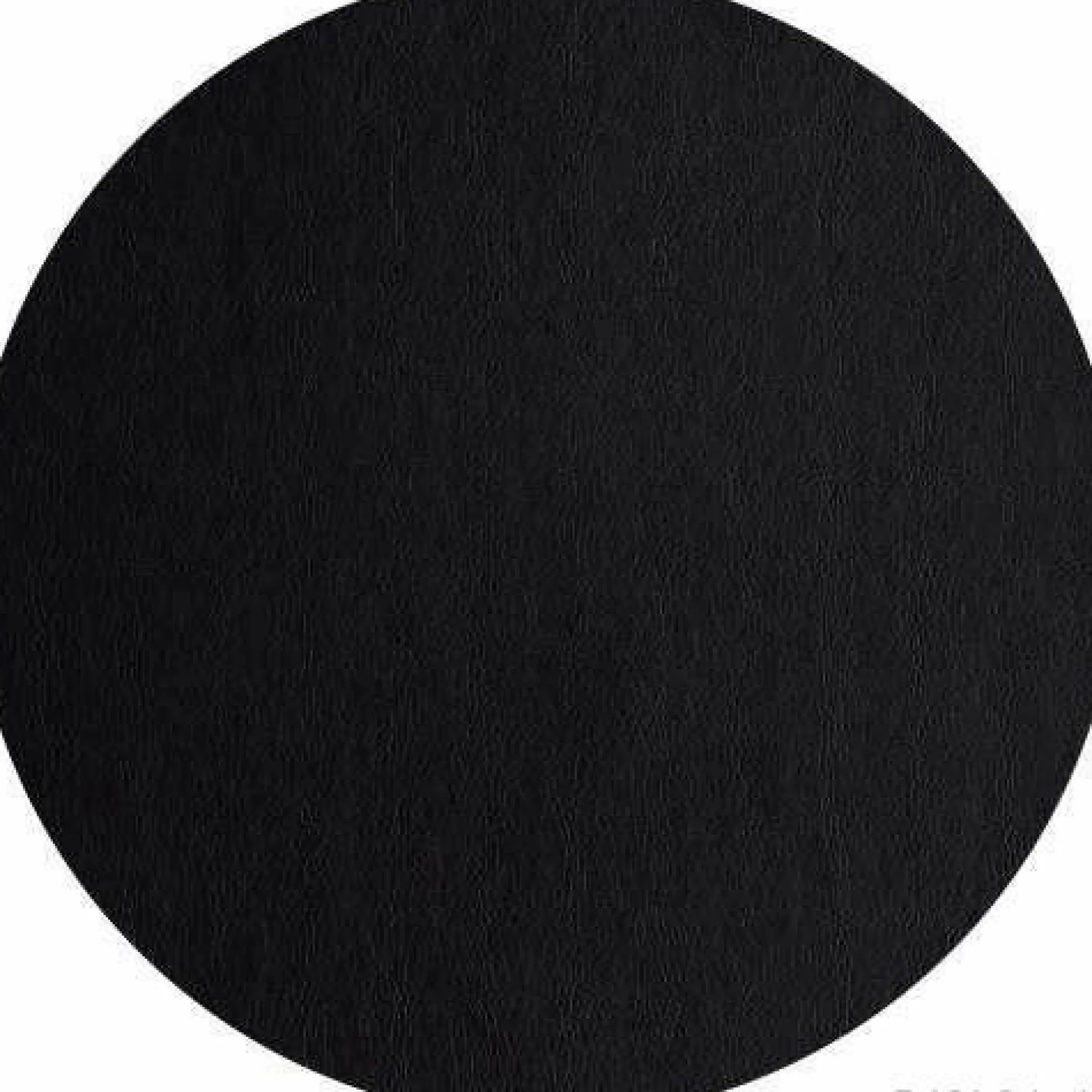 Tischset rund COUNTRY schwarz