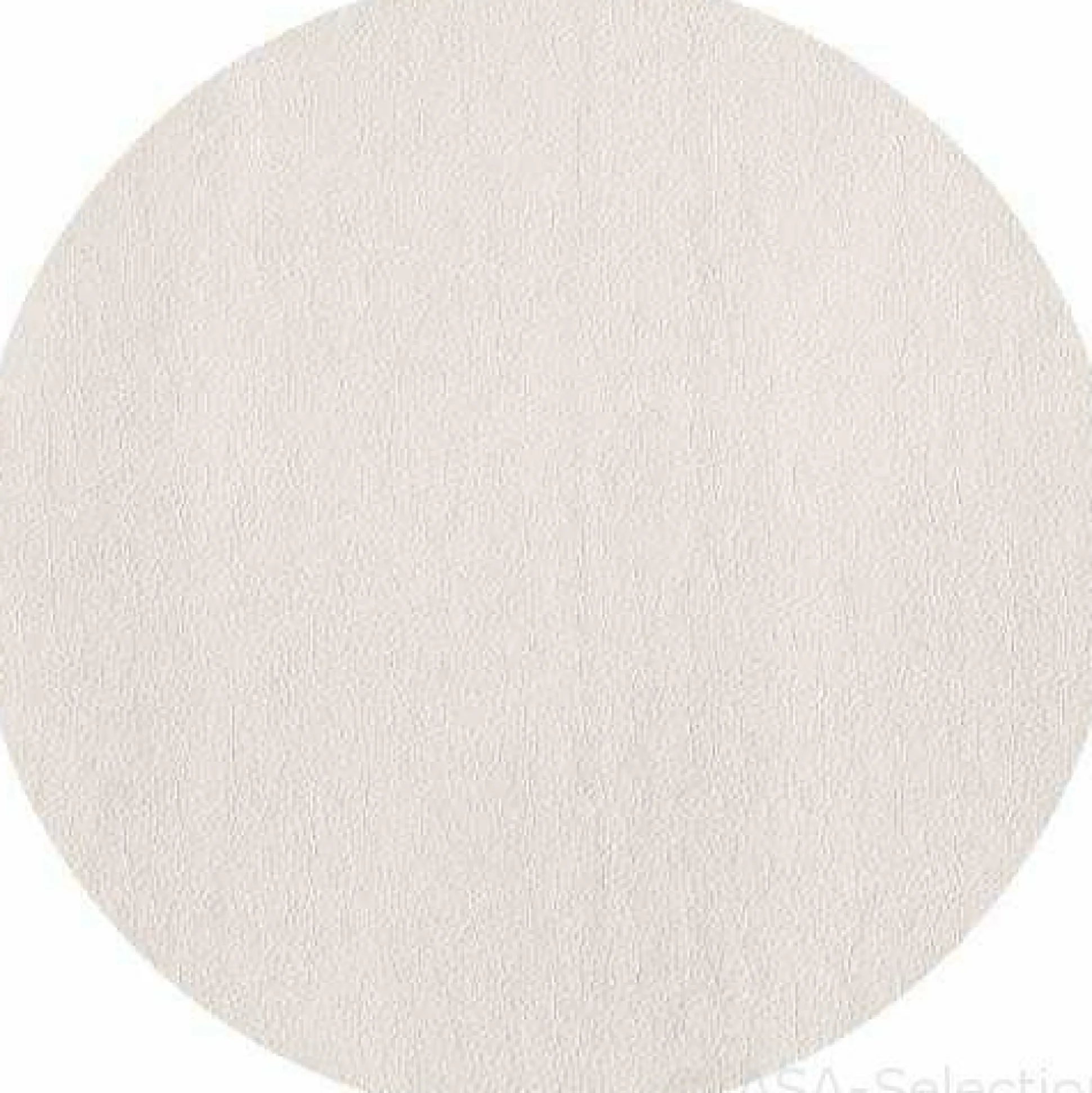 Tischset rund COUNTRY weiß