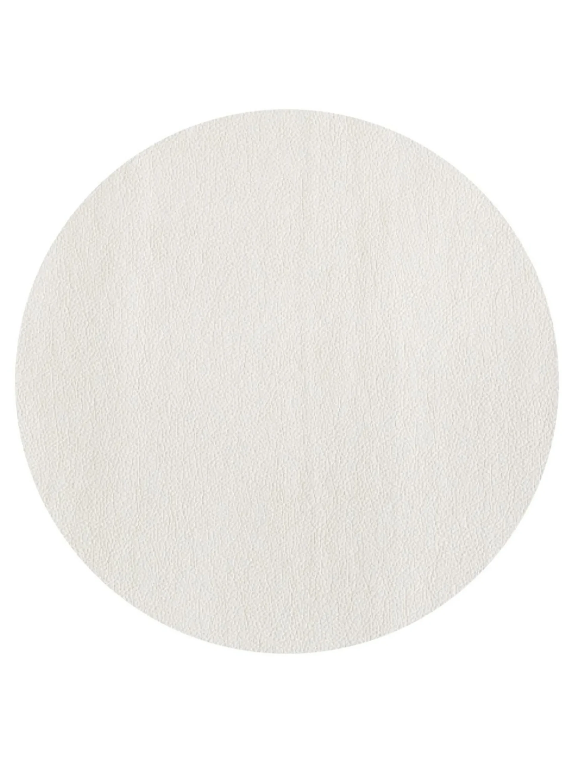 Tischset rund COUNTRY weiß