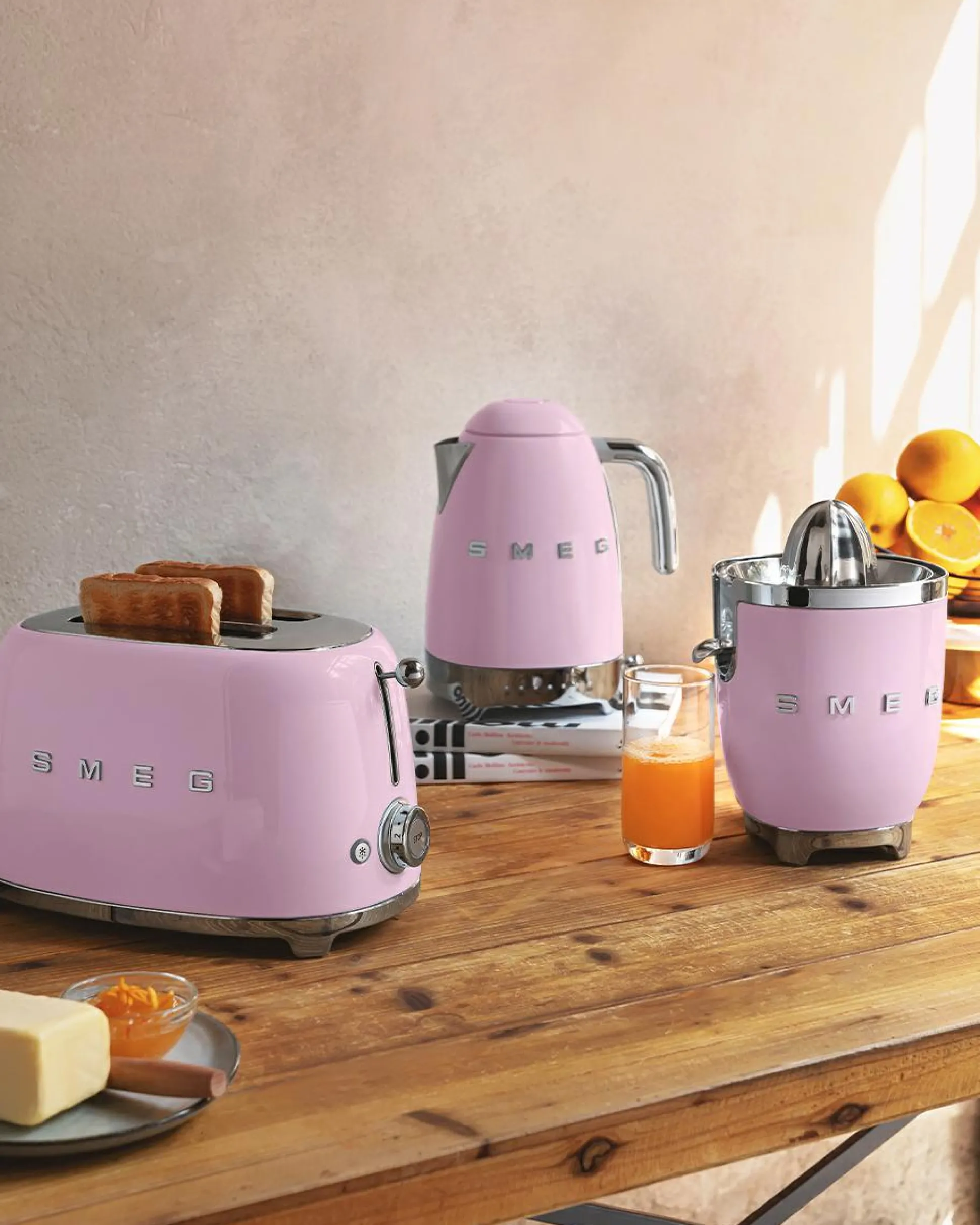 Toaster Kompakt smeg