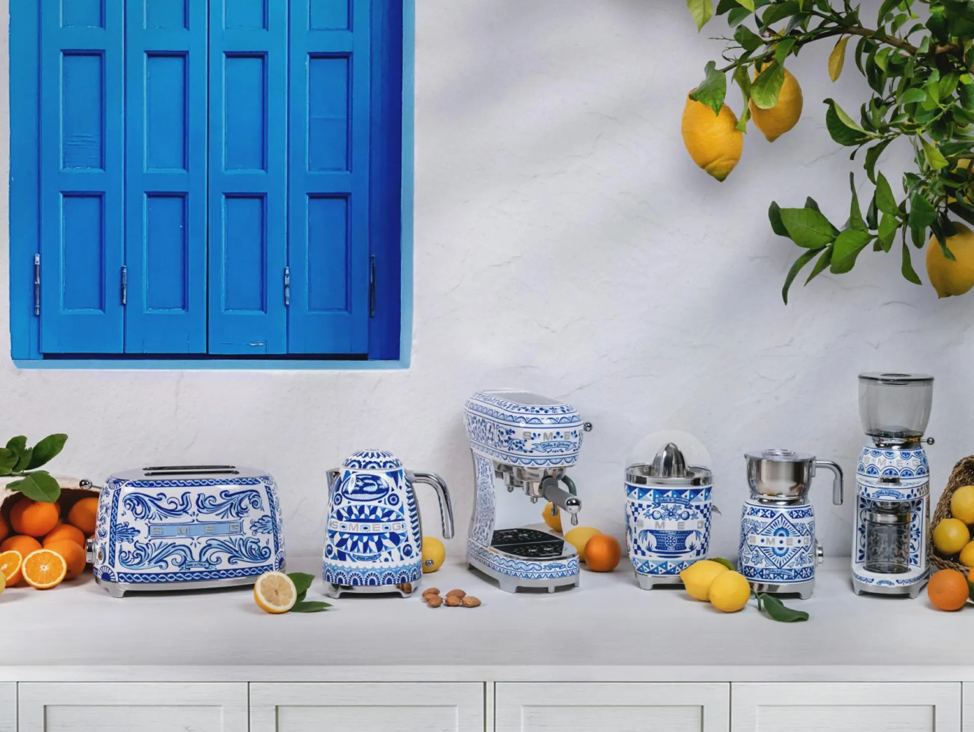 Toaster Kompakt smeg