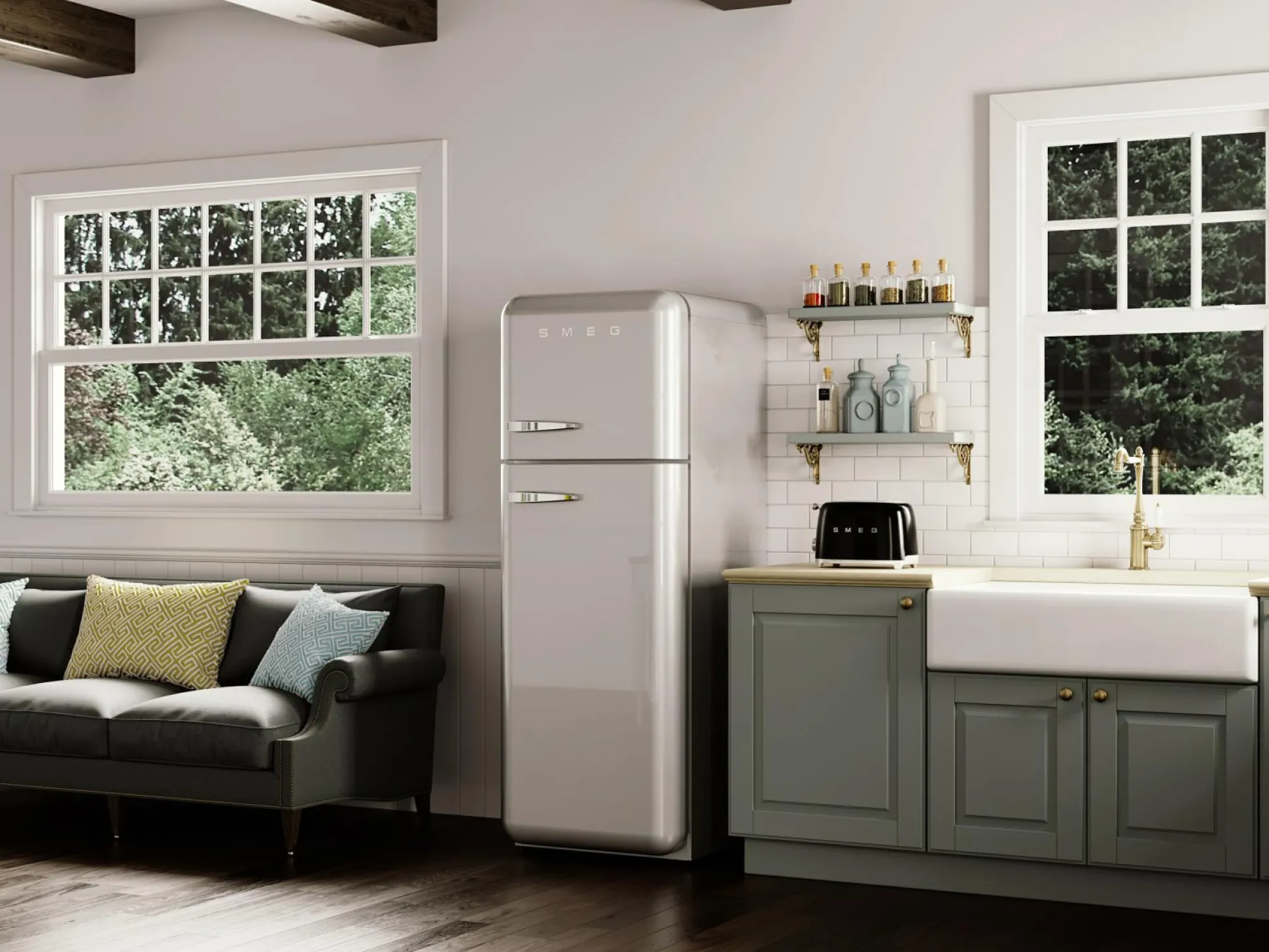 Toaster Kompakt smeg