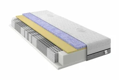 Tonnentaschenfederkernmatratze MONDO LIGULA Gel-active mX22