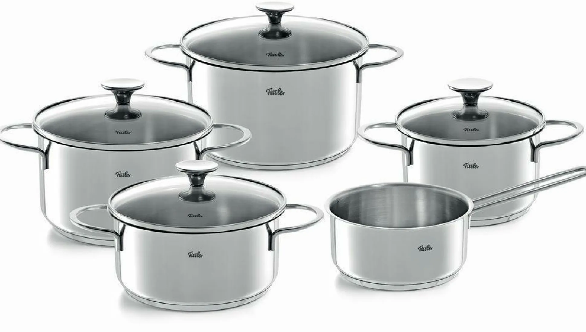 Topf-Set Fissler COPENHAGEN