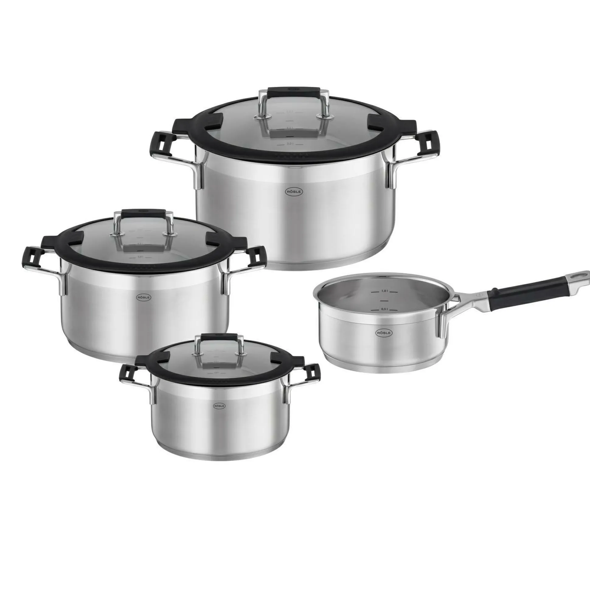Topf-Set RÖSLE SILENCE PRO
