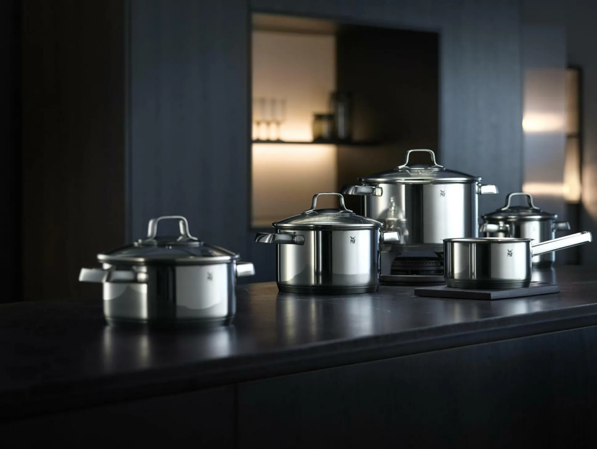 Topf-Set WMF Belmonte