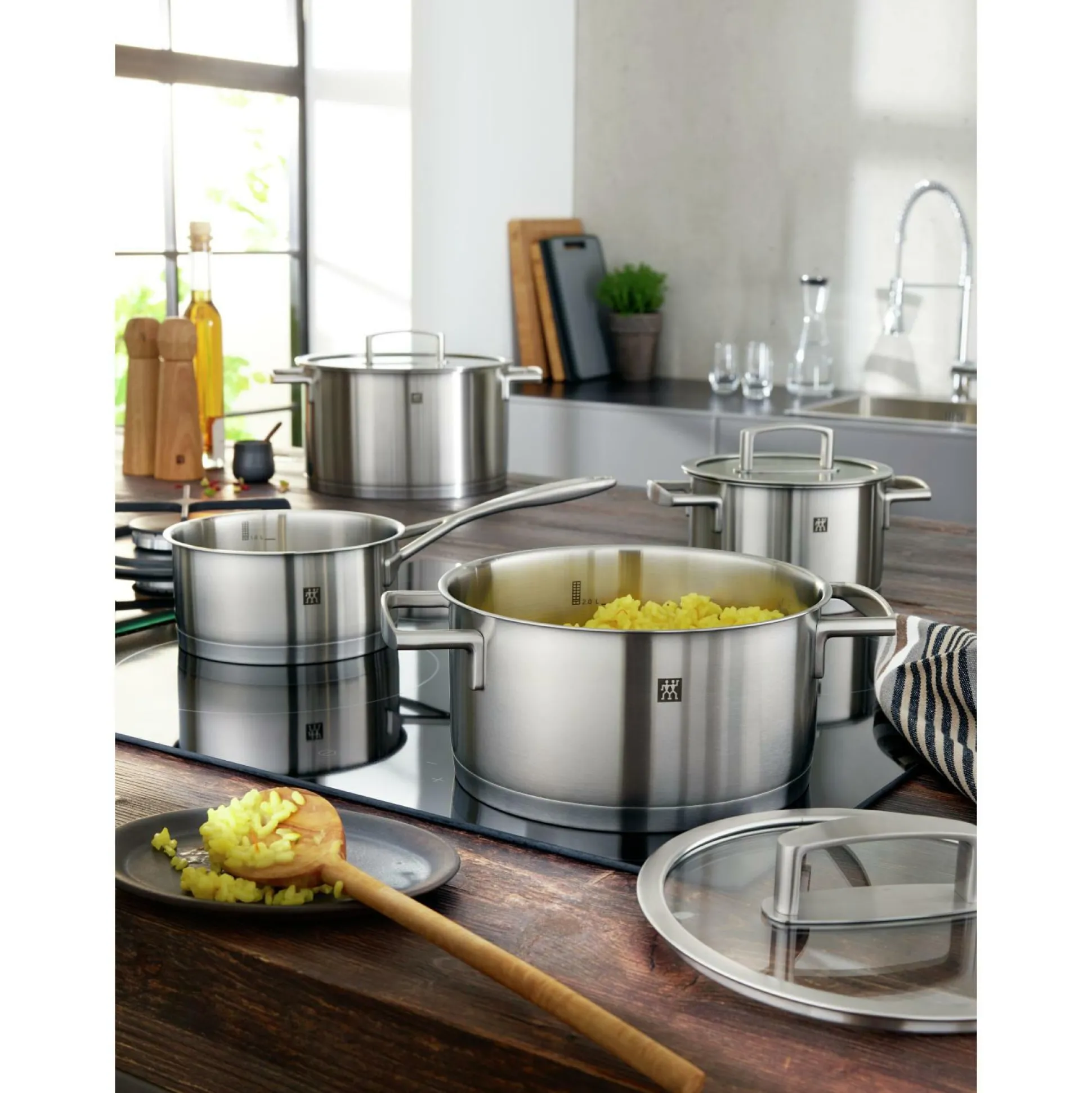 Topf-Set ZWILLING VITALITY