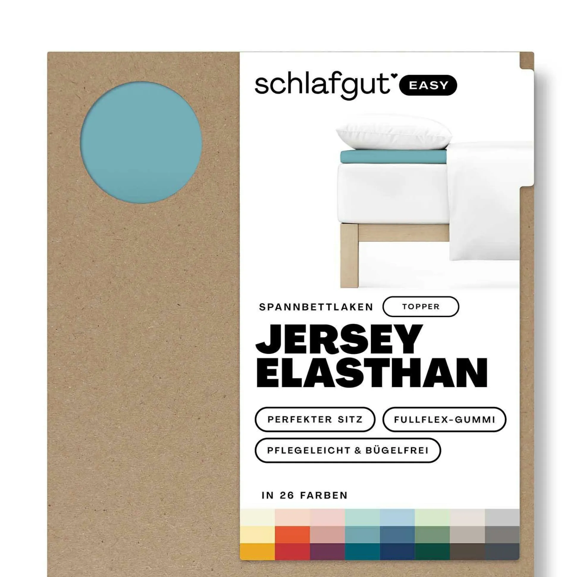 Topperbezug EASY Jersey