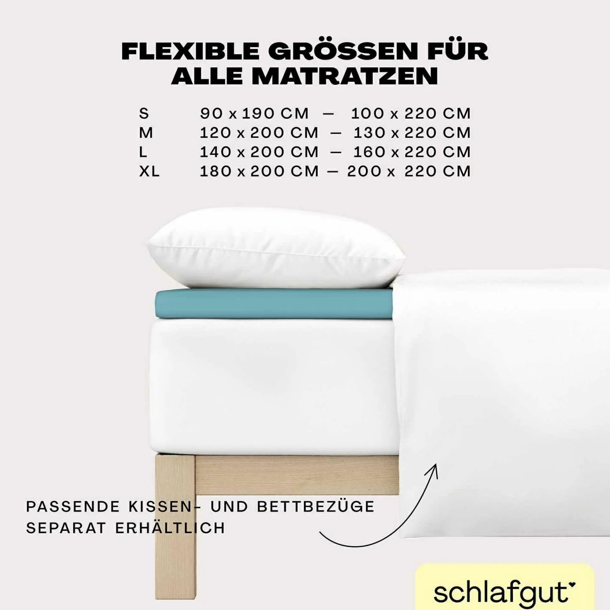 Topperbezug EASY Jersey