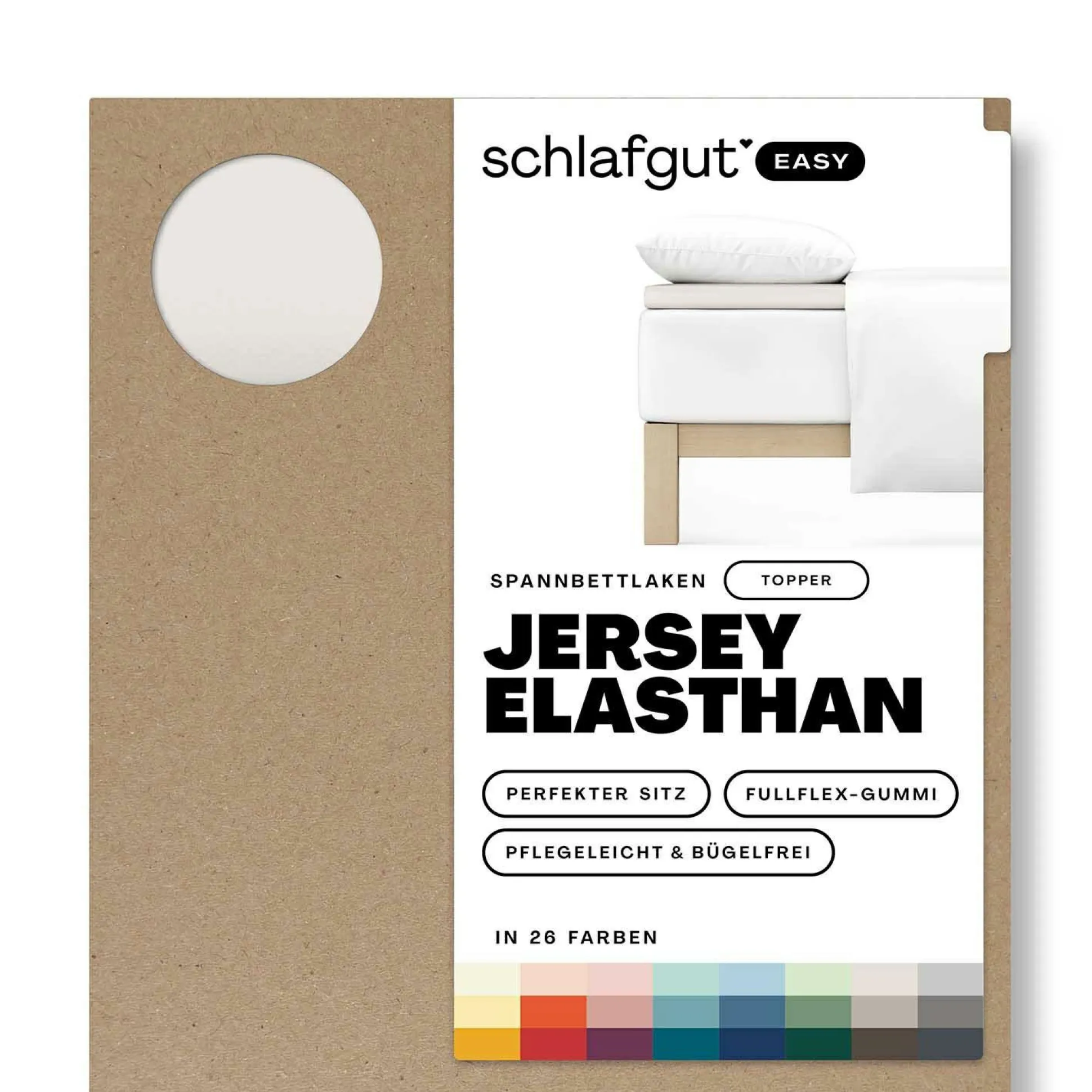 Topperbezug EASY Jersey