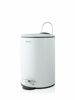 Treteimer TUBO weiß