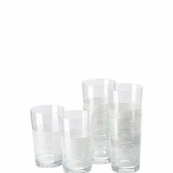 Trinkglas-Set Thomas NORDIC STRIPES