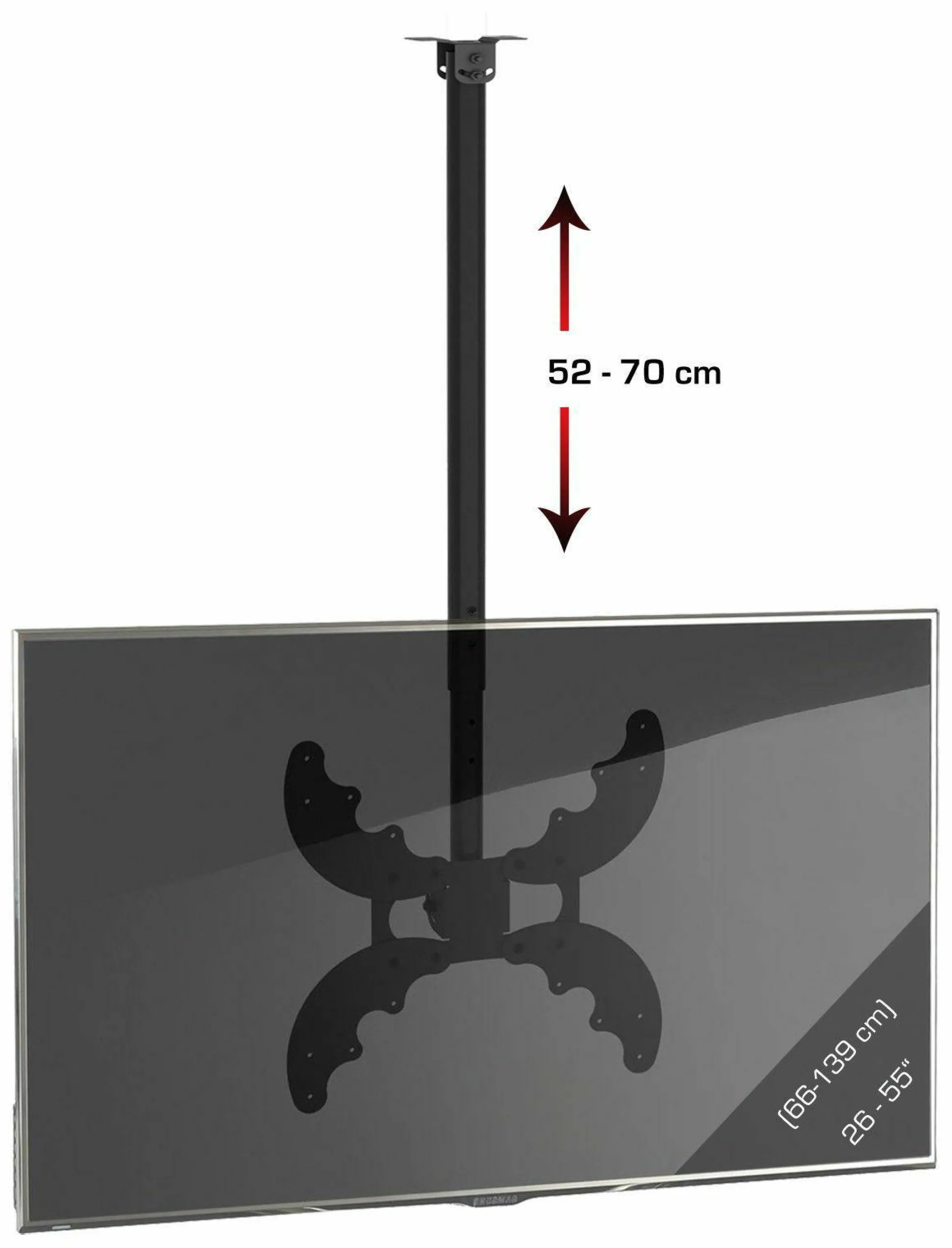 TV-Deckenhalterung B-DX400MINI