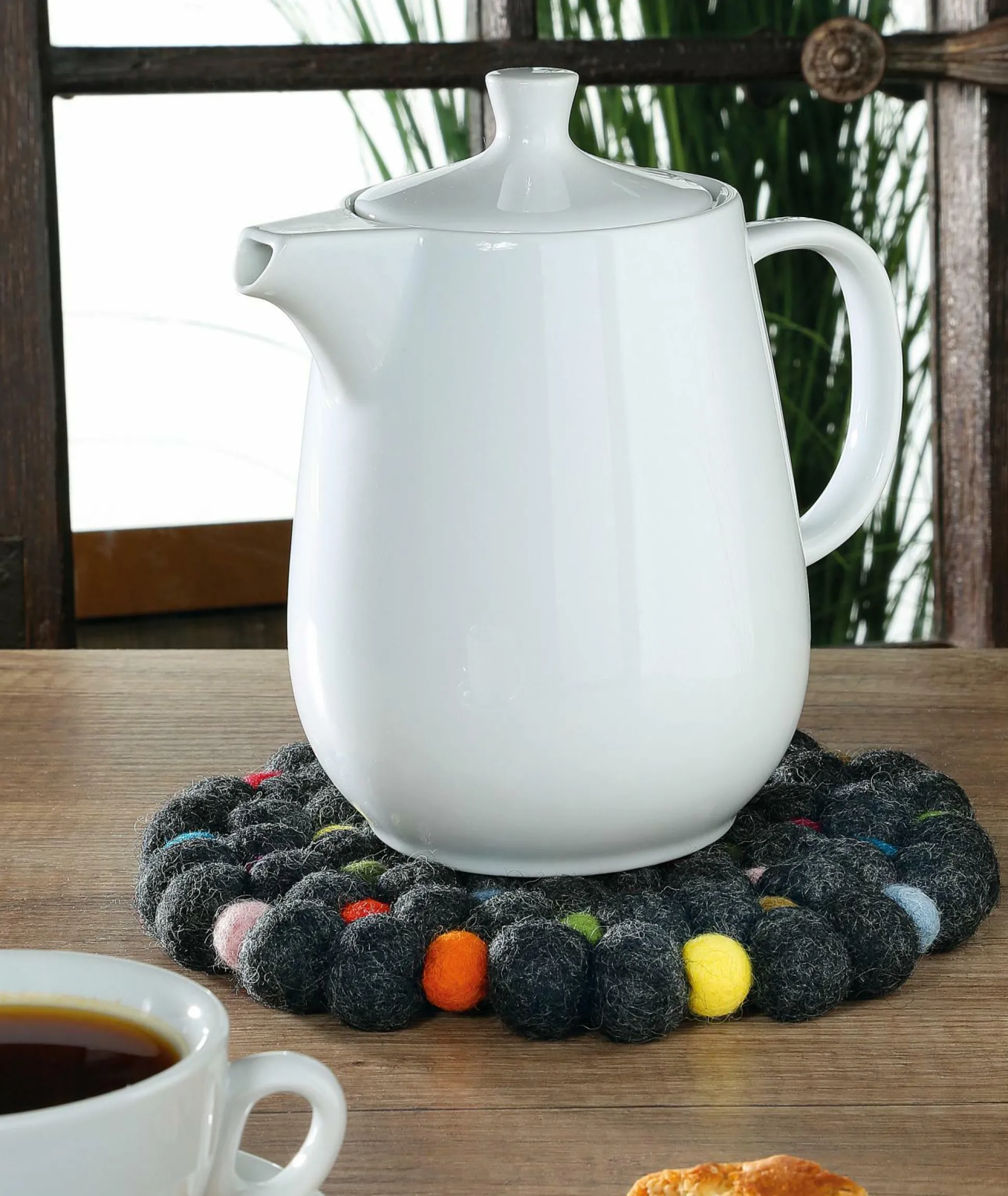 Untersetzer cilio LANA GRIGIO