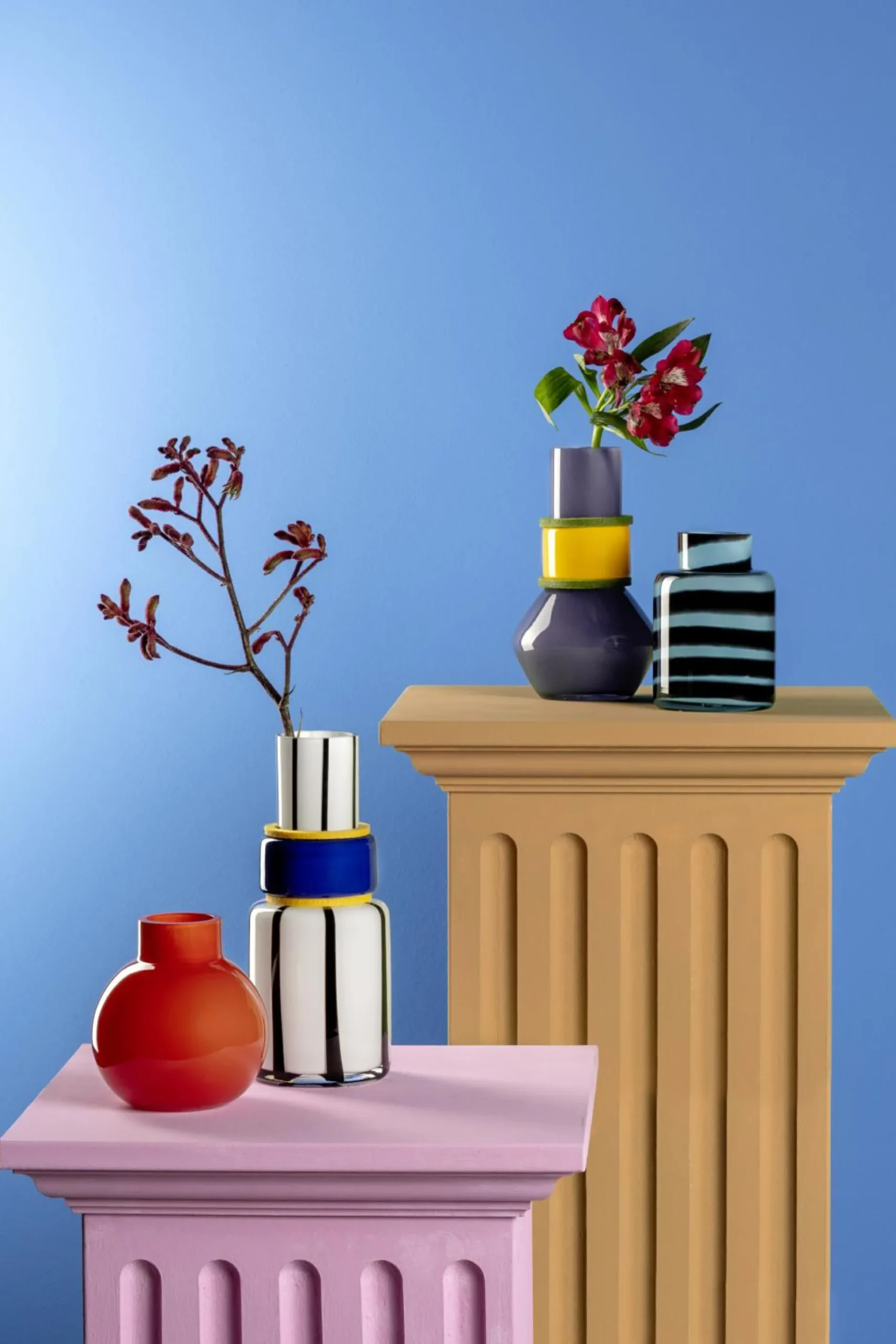 Vase LEONARDO BUONI AMICI