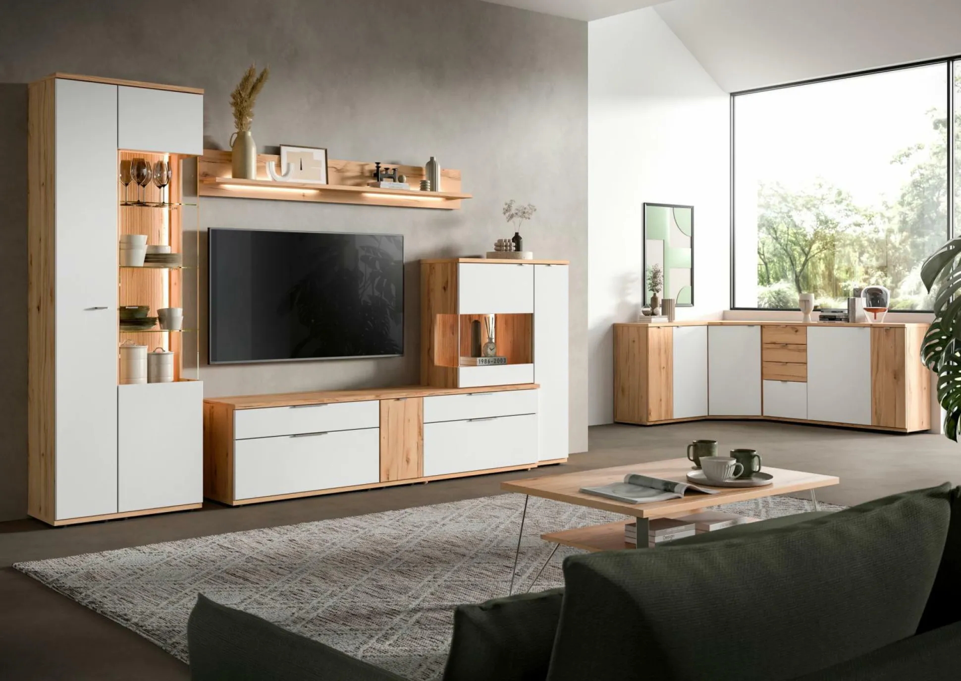 Vitrine HARPER SHERMAN