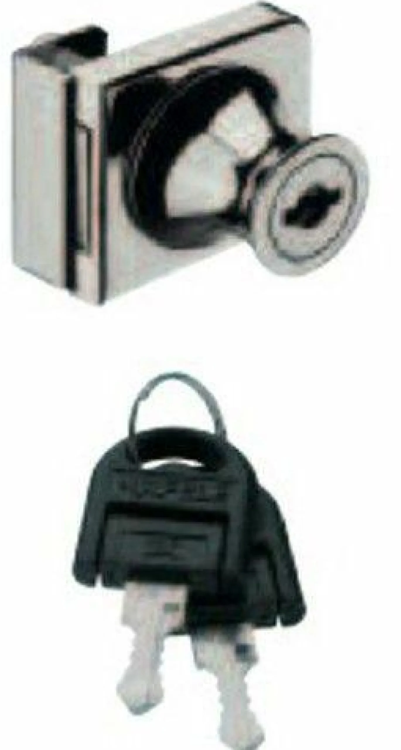 Vitrinenschloss Sicha