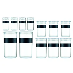 Vorratsdosen-Set bodum PRESSO