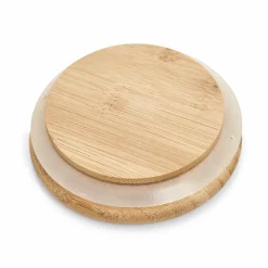 Vorratsglas Bamboodeckel